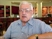 Journalist Levi Itzahak Hayerushalmi.