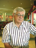 Menahem Talmi journalist.