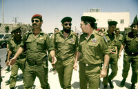The Deheishe refuge camp in the Gaza Strip.