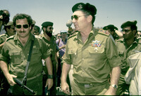 The Deheishe refuge camp in the Gaza Strip.