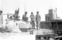 מלחמת יום הכיפורים 1973.