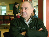 Shmuel Segev journalist.