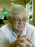 Journalist Menahem Talmi.