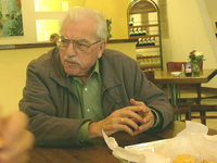 Journalist Levi Itzahak Hayerushalmi.