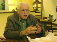 Journalist Levi Itzahak Hayerushalmi.