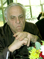 Moshe Lehrer celebrated his 72nd birthsday party at Beit Sokolov.