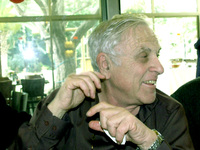 Moshe Lehrer celebrated his 72nd birthsday party at Beit Sokolov.