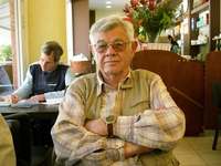 Journalist retired Menahem Talmi.