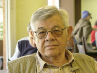 Journalist retired Menahem Talmi.