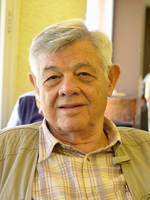 Journalist retired Menahem Talmi.