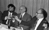 David Markish who finaly got the permission to leave the Soviet Union joined the Herut Party only few days after arriving Israel.