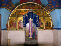 The Church ??? at Kalia on the Dead Sea.