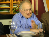 Journalist Dani Bloch.
