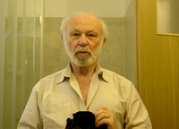 Dan Hadani - self portrait.