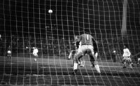 International soccer game between Israel and Norway with the 2:1 result.