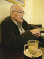 Journalist Levi Itzahak Hayerushalmi.