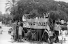 The Black Panters demonstrating heading by Adi Malka in Moshav Shahar.