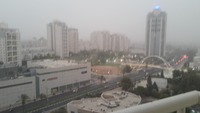 Givatayim ina very sandy weather.