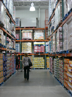 A super store oytside New Jersey.