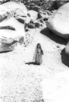 The beautiful area of St. Caterina Monastery in Sinai.