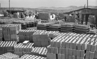 A bricks factory in the Hebron City of Kiryat Arba Jewish suburb.