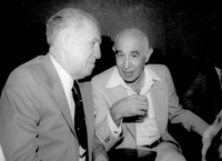 הסוכנות היהודית - נחום גולדמן.