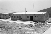 New housing progress at the Moran settlement.