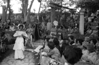 A fashion show held in the garden of Foreign Minister Moshe Dayan' Tzahal Home raised IL70,000 for the Israel Autistic children.