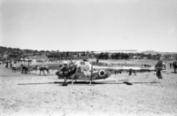 Israeli troops retreating from Southern Lebanon.