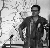 Commander of the IDF Inteligence Corps, General Shlomo Gazit gave a press conference on the last incidents.