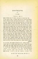 טיולים ביבליוגרפיים.