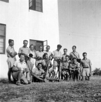 קורס איתות הליוגרף בעין עירון ספט' 1940.