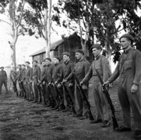אימונים בכרכור נוב' 1939.