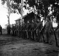 אימונים בכרכור נוב' 1939.
