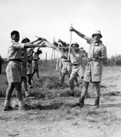 כנס נוטרים בשפיה 1943.