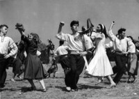 רקדנים מארץ ישראל.