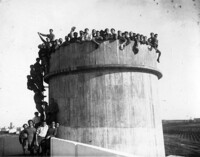 טיול מחזור יג' מקוה ישראל 1932 בית חנן.