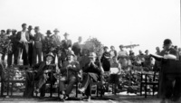 ב- 16 לאוקטובר 1934 מתקיים על הר הצופים טקס הנחת אבן הפינה לביה"ח הדסה.