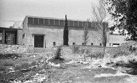 עין חרוד, משכן לאמנות, כניסה דרומית.