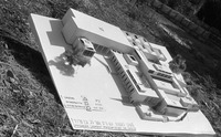 ביקלס, מודל המשכן לאמנות עין חרוד 1957.