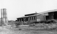 אשדות מאוחד בניית מוסך מסגריה 1957.