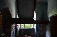 Photograph of: Western part (Central room), Synagogue in Mariinsk : central room.
