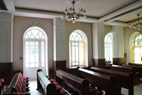 Photograph of: Interior, Choral Synagogue in Tomsk.