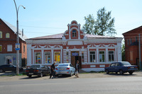 Photograph of: Rabbi's house in Mariinsk.