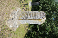 Photograph of: Holocaust memorial in Nevel.