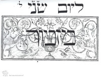 Photograph of: NL Natan of Mezritch Psalms : Fol.15v.