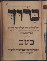 Photograph of: Amsterdam sod Hashem : Fol.8.