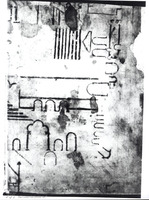 Photograph of: Oxford Ibn Gaon Bible : Fol. 1v.