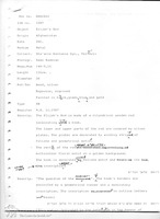 Photograph of: Elijah's rod : Description (Aleph).