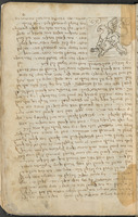 Photograph of: Munich Stories in Yiddish : Fol. 8.